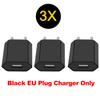 1/3/5pcs 1A 5V Power Supply Adapter Power EU Plug Portable USB Port Adapter Travel Wall Charger for iPhone Samsung Galaxy