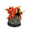 Naruto Shippuden Anime Model Kurama Kyuubi and Uzumaki Naruto Sen Nin Gk Action Figure 25cm Pvc Statue Collectible Toy