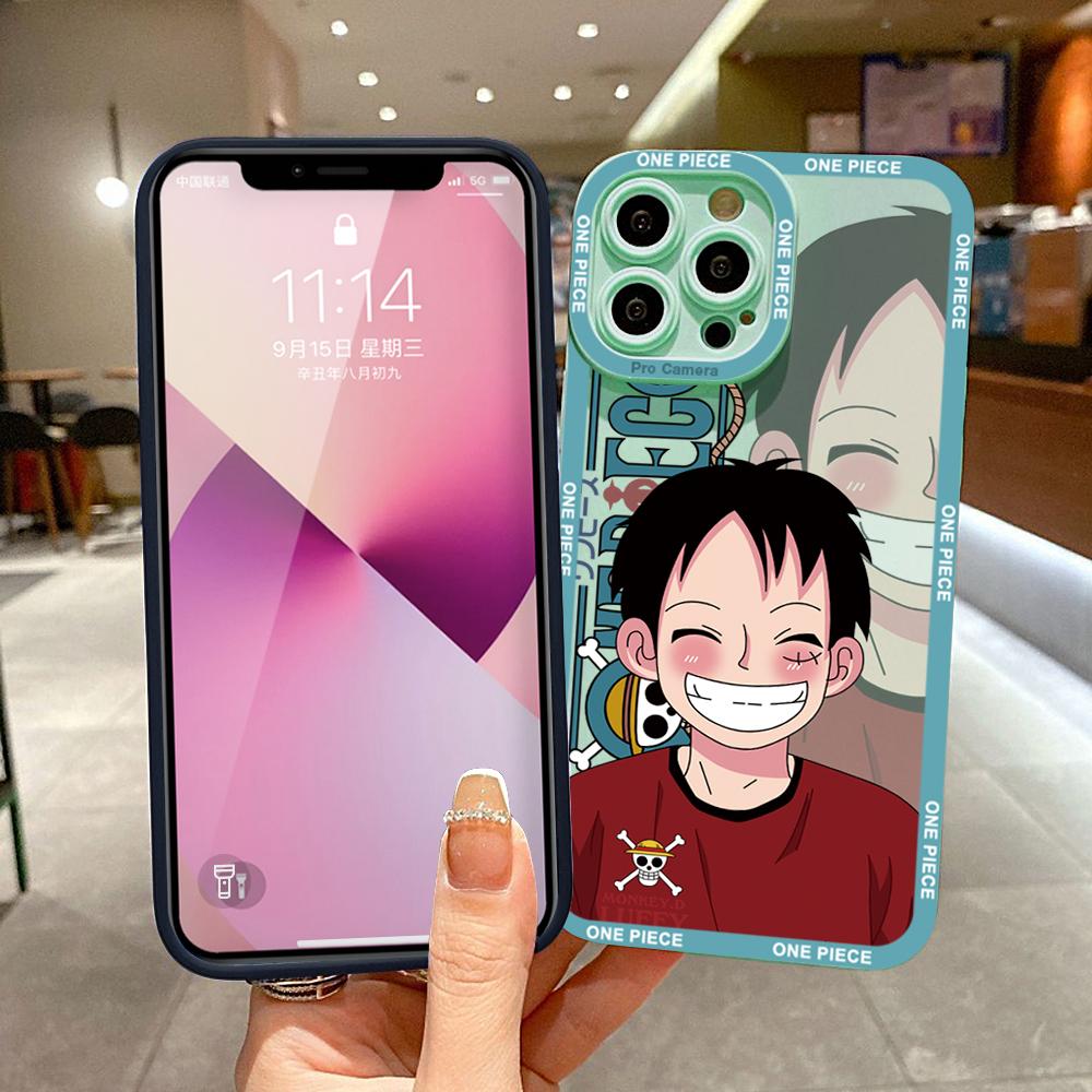 Phone Case Soft Rubber TPU Cellphone Casing Full Cover Camera Protection Design Shockproof Cover for Samsung