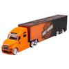 Maisto Scale Trailer Truck Custom Diecast Model Car 1/64 Harley-Davidson / (11516 (ORANGE))