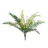Beautiful Faux Plant Leaves Clear Texture 3 Styles Create Atmosphere