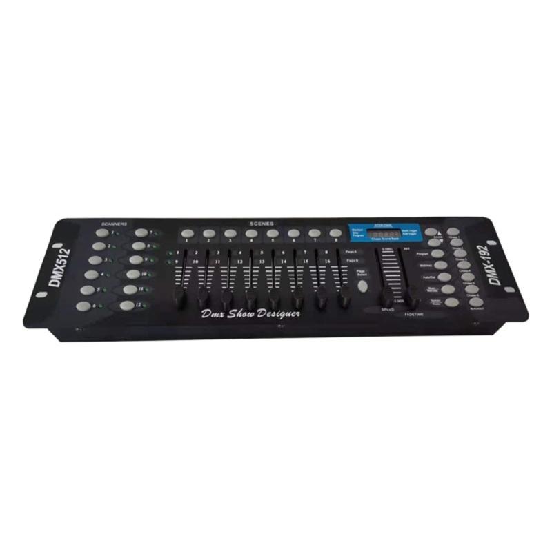 DMXs Контроллер, 192-канальный DMX512 Контроллер Консоли 240 Сцен для Мини DMXs Контроллера DMXs Световой Пульт Вечеринка