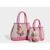 Super Popular Casual Handheld Bucket Bag for Women 2025 New Summer High-End Light Luxury Niche Crossbody Basket Bag