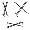 X-Shaped Keyboard Stand, Electronic Piano Stand, Keyboard Stand, Keyboard Stand for Synthesizers, Double Frame X-Shaped, Double Legs, Stabilizes Instr
