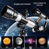 High-Definition Astronomical Telescope for Primary School STEAM Learning