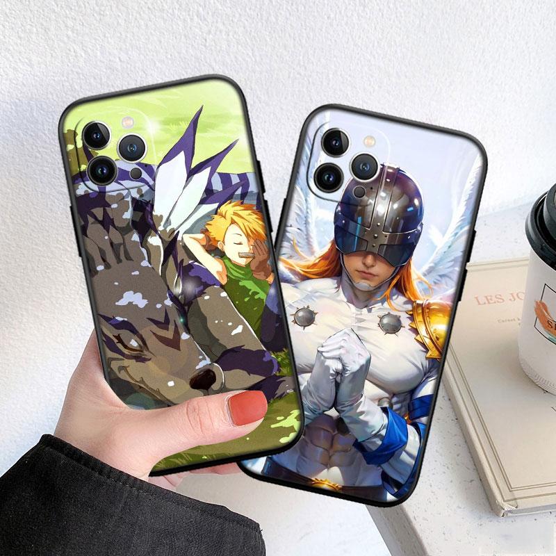 BF37 D-Digimons Soft Shell Phone Case for Xiaomi Xiaomi Poco M4 M5 M6 M7 X3 X6 X7 F8 Ultra Pro GT NFC