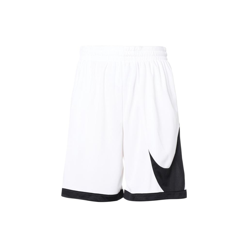 Nike Свободные быстросохнущие баскетбольные шорты с большим логотипом. Мужские шорты белого цвета DH6764-100