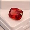 Red Orange Fire Opal 7-9 Ct Cushion Cut Certified Stunning Loose Gemstone