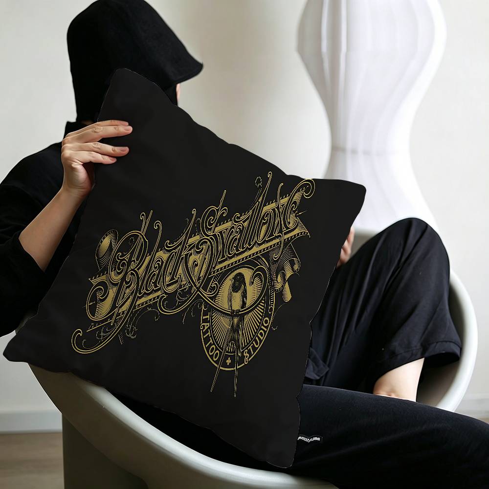 Tattoo Shop LOGO Pillow Gifts Home Office Furnishings Bedroom Sofa Car Cushion Cover case xcm