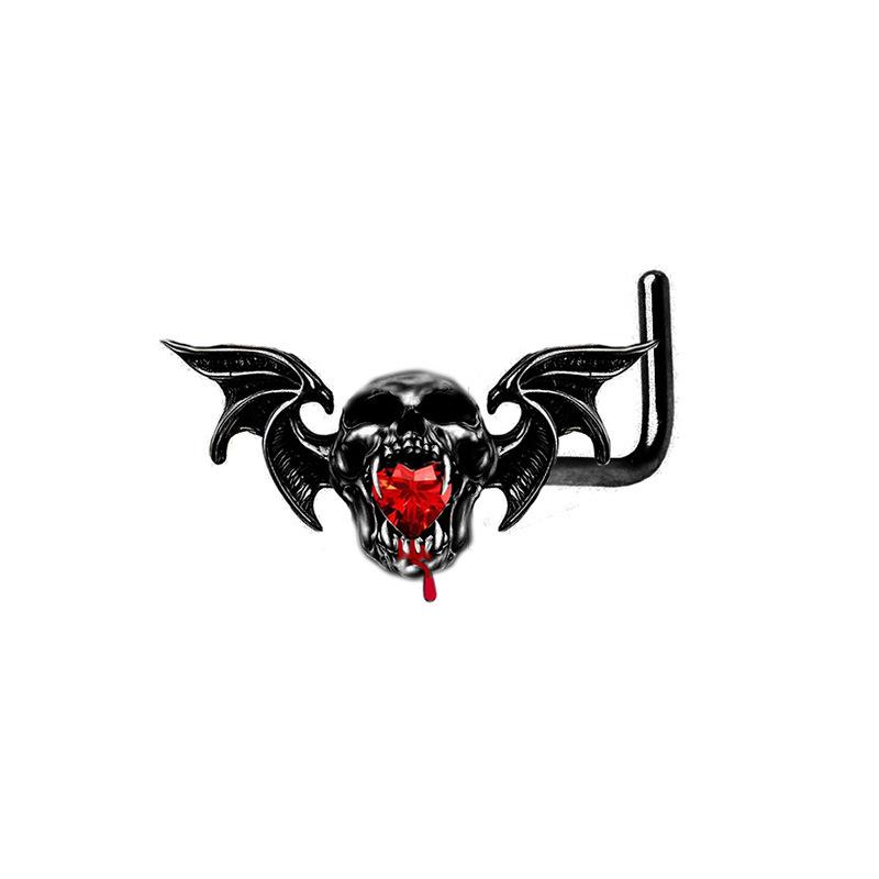 Гай Бэй Оумей Хэллоуин Дьявол Пирсинг Губ, Груди, Ушей и Пупка