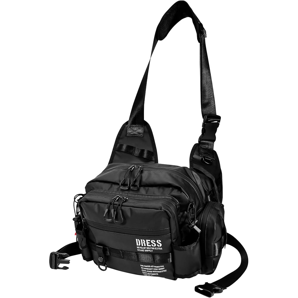 РЫБАЛОВНАЯ Сумка-Рюкзак DRESS Holding Shield Bag - Водонепроницаемая, Водоотталкивающая, Держатель для Удилищ, Сумка Run & Gun, Рыболовный Рюкзак, Большой Размер, Расширяемая, Сумка для Снастей, Рюкзак, Мужская