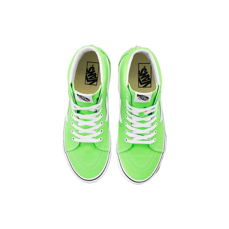 Vans SK8-HI 'Неоновый Зеленый Геккон' Мужские VN0A4U3CWT5