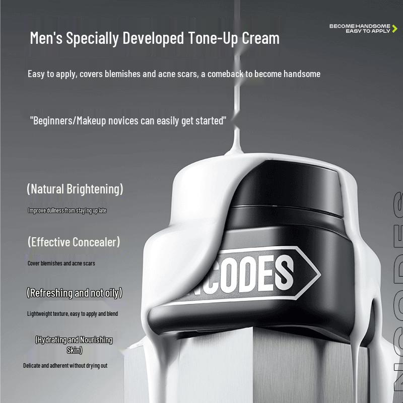 Zuo Yan You Se Мужской крем для выравнивания тона кожи