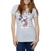 Womens/Ladies Presents Mickey Mouse T-Shirt