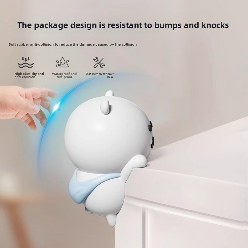 1/2 шт. Мягкая накладка на угол стола, мультяшный медведь, защита от детей, милая защита кромки стола, домашние гаджеты