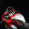 Спрей 1:6  Ducati V4S 1/9 H2R Racing мотоцикл Сплав Литье под давлением Модель автомобиля Звук и свет Динамические украшения Коллекция