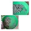 Plastic Garden Sand Sieve Green For Compost Soil Stone Mesh Round Garden Soil Sieve Pan Sand Sifter for Gravel Sand
