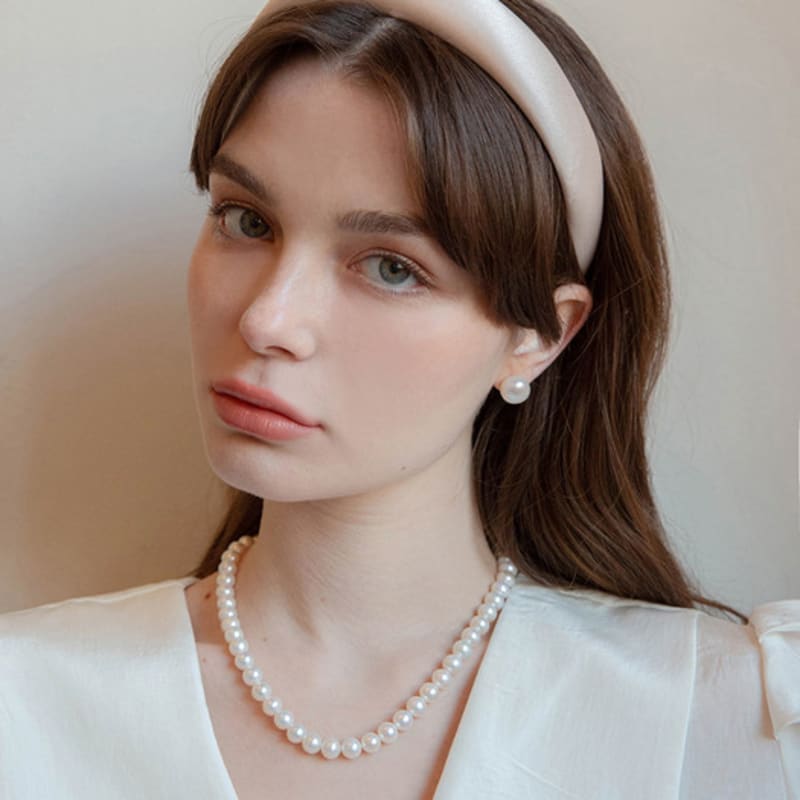 Жан Поль Кларисс Классическая атласная повязка для волос JP-22-060HB