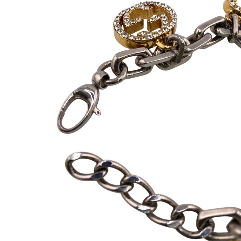 Gucci Balenciaga Hacker Project металлический браслет Серебристый металл унисекс Б/у