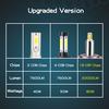 H1 LED H7 20000LM H8 H11 HB3 9005 HB4 9012 HIR2 12sides 80W 3D светодиодные лампы высокой мощности Canbus 360 градусов