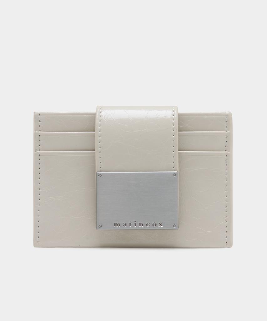 Кошелек Matincox Monor Card Wallet - Кремовый