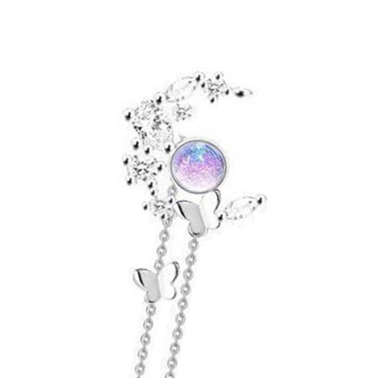 Стильные серьги-подвески, сияющие изысканным качеством изготовления, украшение для ушей