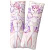 Японское аниме ре:Zero Starting Life in Another World Rem Emilia Dakimakura Otaku Чехлы для подушек Fullbody Пледы Наволочки Подарок