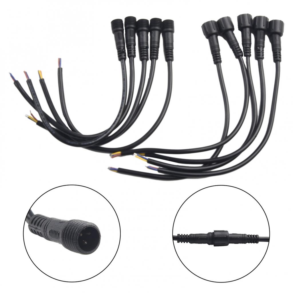 Cable Connector Wire Connector IP65 Surveillance Camera UL94V-0