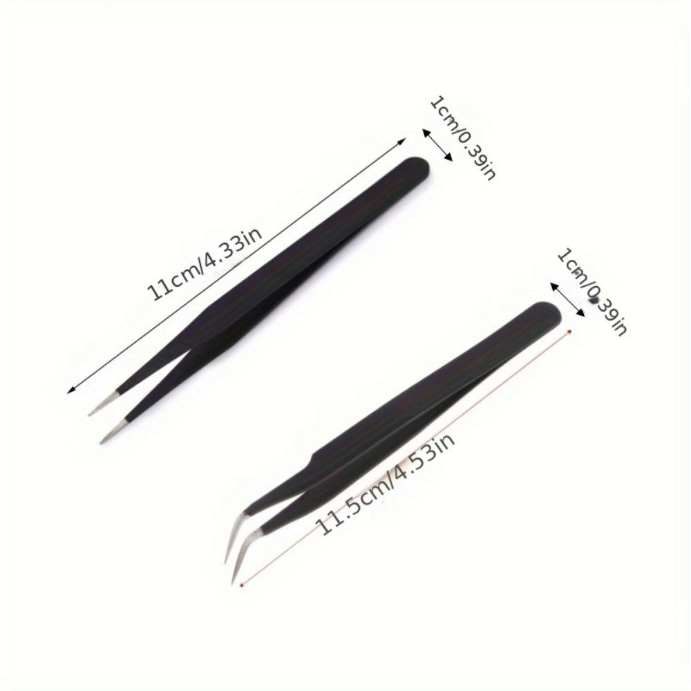 1 шт., пинцет из нержавеющей стали, для инструментов для украшения тортов, кухонные инструменты для выпечки