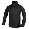 Men's Camouflage Jacket Long Sleeve Stand Collar Outdoor Training for Spring