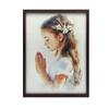 Souvenir of the First Holy Communion - Girl Souvenir of the First Holy Communion - Girl, 30X40 Cm, Unframed, Premium Canvas On Stretcher