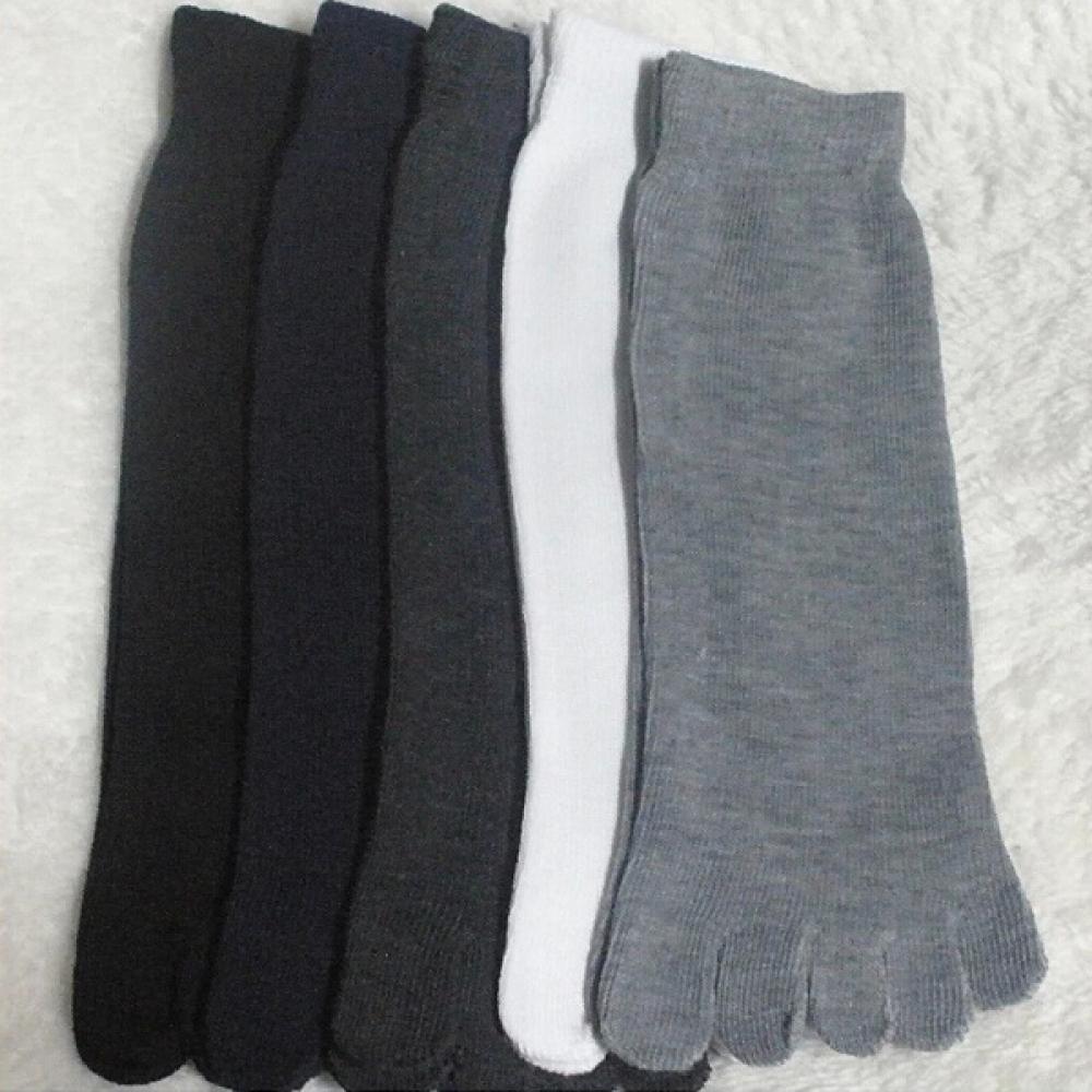 Soft Shoes Unisex Five Finger Sports Toe Socks Cotton