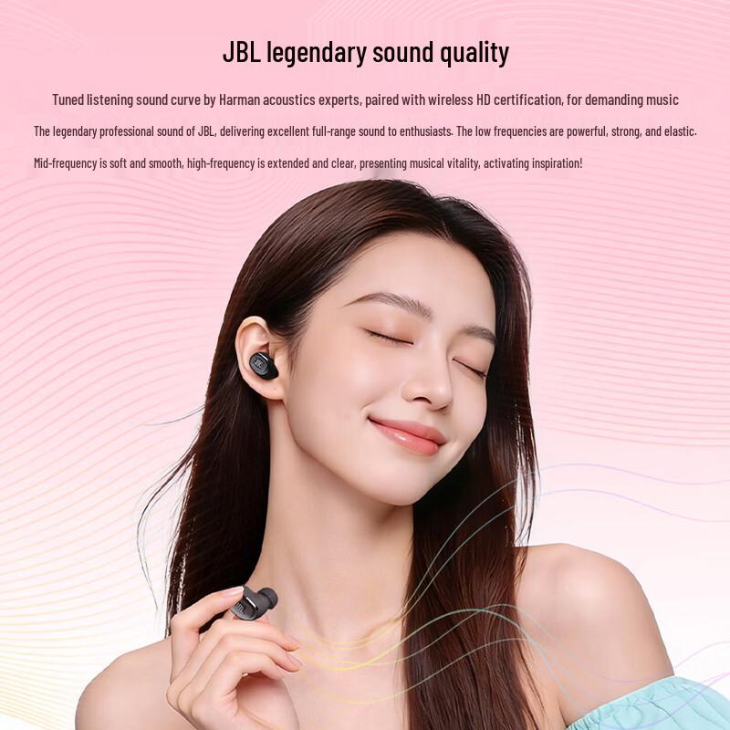 JBL Live Buds 4 Noise-Cancelling True Wireless Earbuds