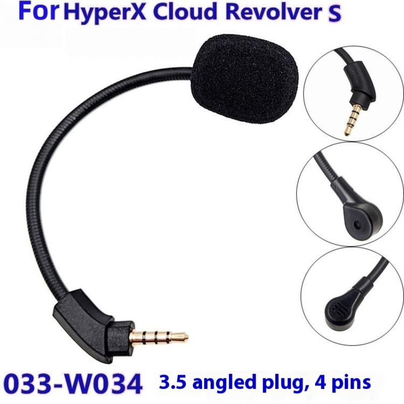 1 шт. Игровые гарнитуры Наушники Для Kingston Hyperx Cloud 2 Ii X Core Pro Silver Cloudx Замена Игровой Микрофон 3,5 мм Микрофон