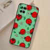 Чехол-божья коровка для Oppo A76 A96 A16 A17 A18 A60 A80 A40 A38 A58 A78 A98 A94 A74 A54 A15 A57 A77 A5 Pro