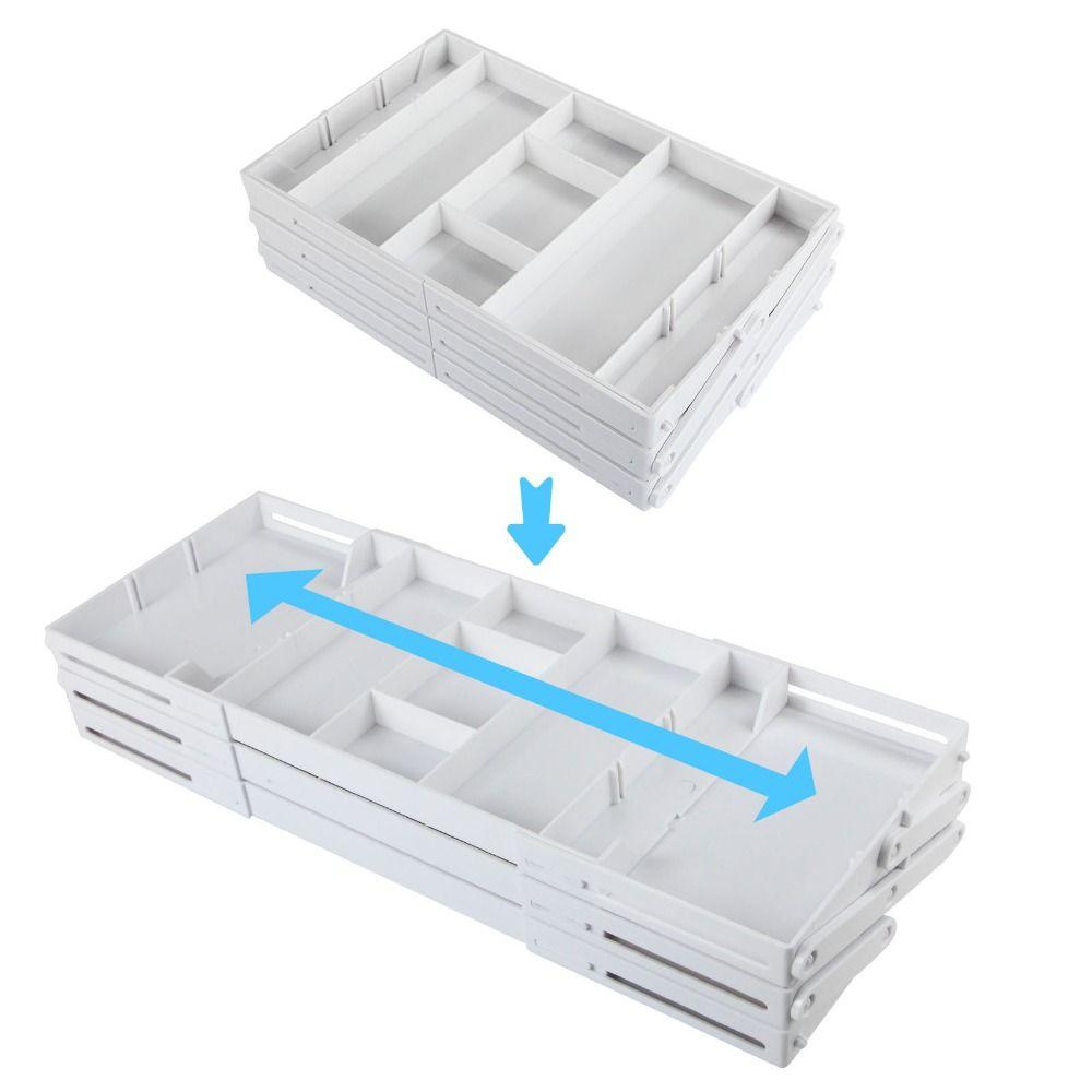 Многоячеечный органайзер для ящиков 2/3 яруса Разделитель для хранения столовых приборов Косметика Утварь