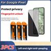 3 шт. Защитное стекло с защитой от подглядывания для Google Pixel 10 9 9a Pro XL 8A 8 A 5G, HD, прозрачное