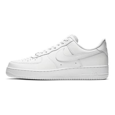 Air Force 1 '7 Air Force 1 'T10' Низкие Кеды для Скейтборда Мужские Белые Розовые Желтые CW2288-111(TeamR-T10S-BOX)