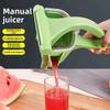 Multi-functional Manual Juicer Handheld Fruit Lemon Press, Non-electric, Portable, New Chinese Style, Plastic Material