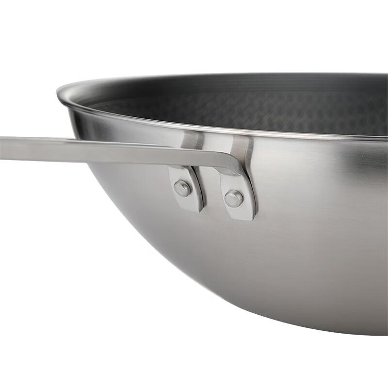 Zwilling Вок Chinese Wok из нержавеющей стали с сотовой структурой