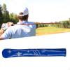Golf Alignment Stick Cover Indicator Rod Holder Velvet Lining Protection Case for Practice