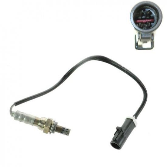 Комплект из 4 новых кислородных датчиков O2 (верхний+нижний) для Lincoln Navigator V8 5.4L 1998-2008 гг.