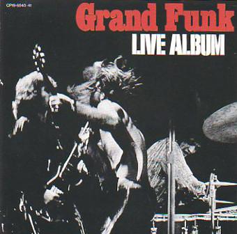 CD GRAND FUNK RAILROAD Концертный Альбом CP19604041 Capitol Records 1989 Япония Рок Б/у