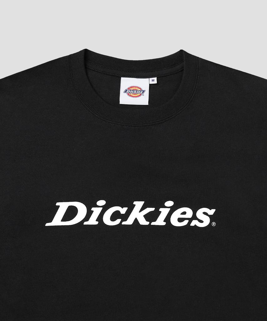 Dickies Черная футболка с логотипом-шрифтом
