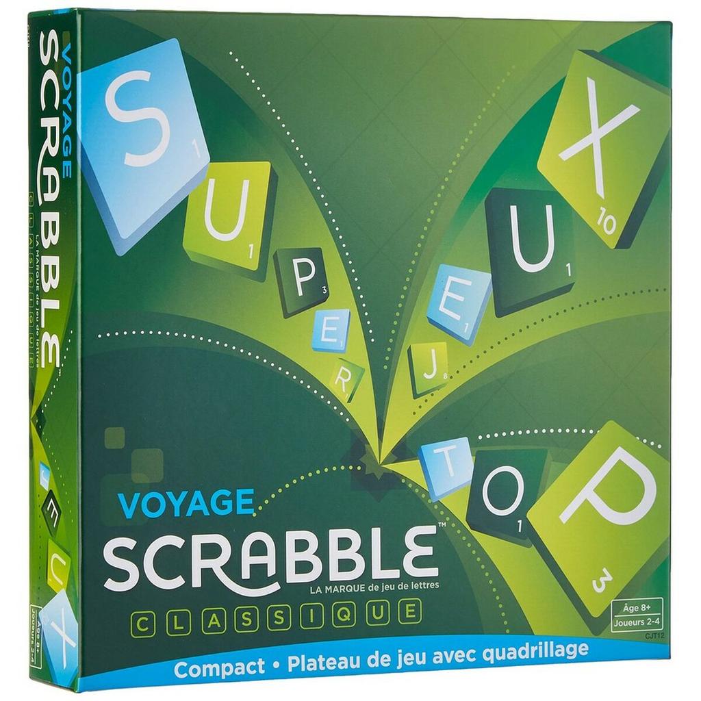 Board Game Mattel Scrabble Voyage (FR)