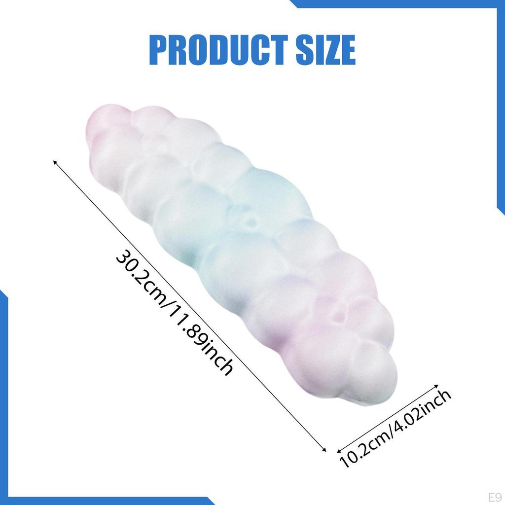 Keyboard Wrist Computer Arm Rest AntiSlip Laptop Desk Elbow Pad Cushion for Game Family Friends