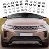 3D ABS Логотип Range Rover Буквы Значок на Капот Автомобиля Наклейка на Капот Для Range Rover Sport L320 L322 Evoque Velar Аксессуары