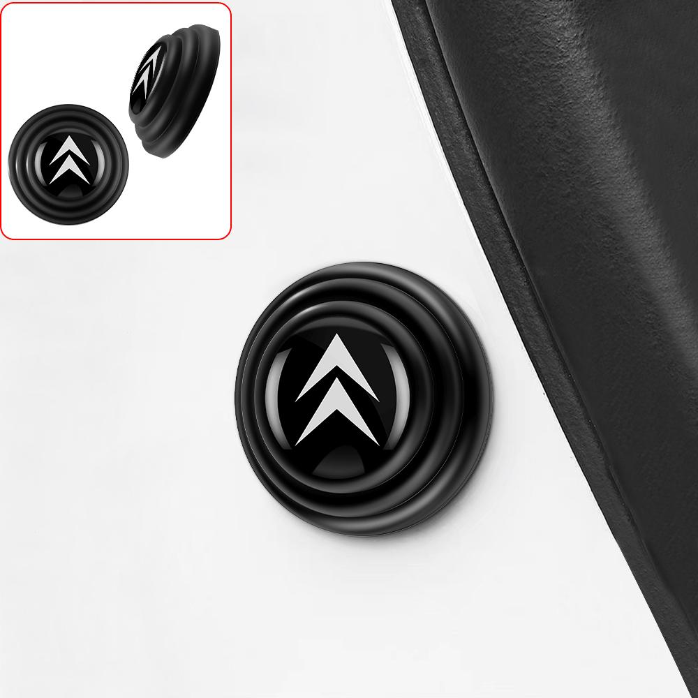 JOFT7 Car Door Shock Absorber Protection Sticker Accessories For Citroen Celysee C6 C3 C5 C1 C2 C4 Aircross Picasso Cactus Saxo Grand