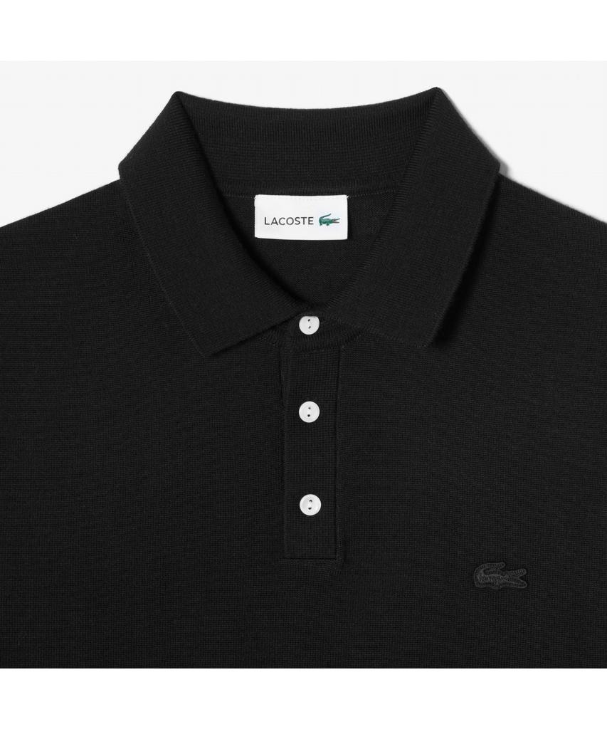 Мужской лонгслив-поло LACOSTE Ah880E-55N 031