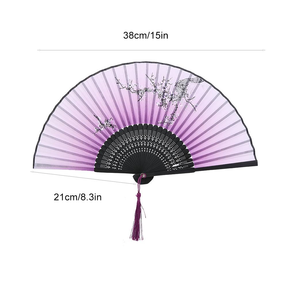 Складной ручной веер